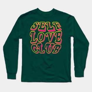 Self Love Club Long Sleeve T-Shirt